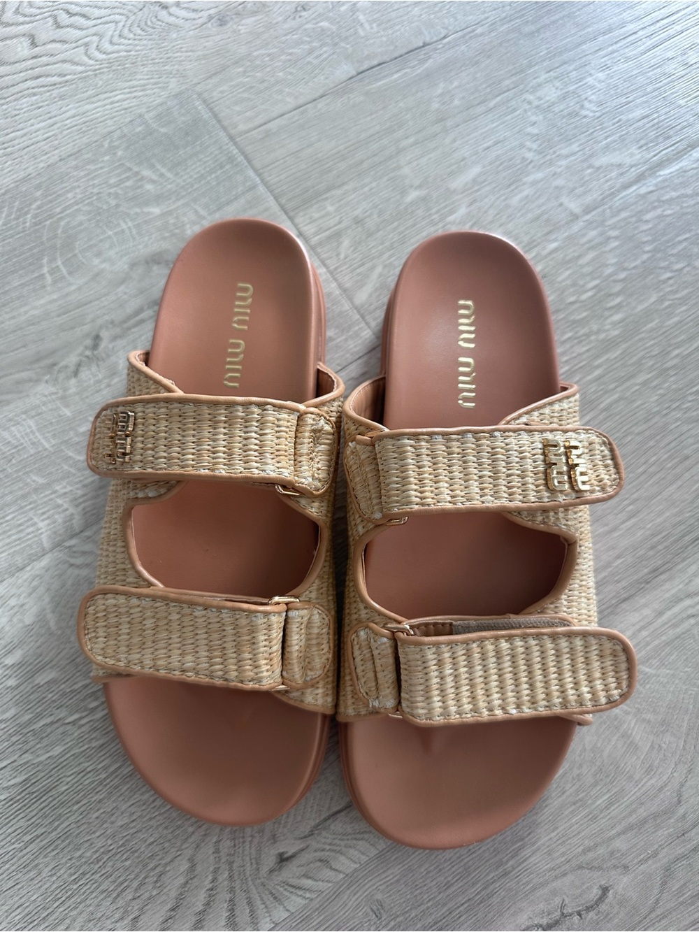 Miu Miu sandals